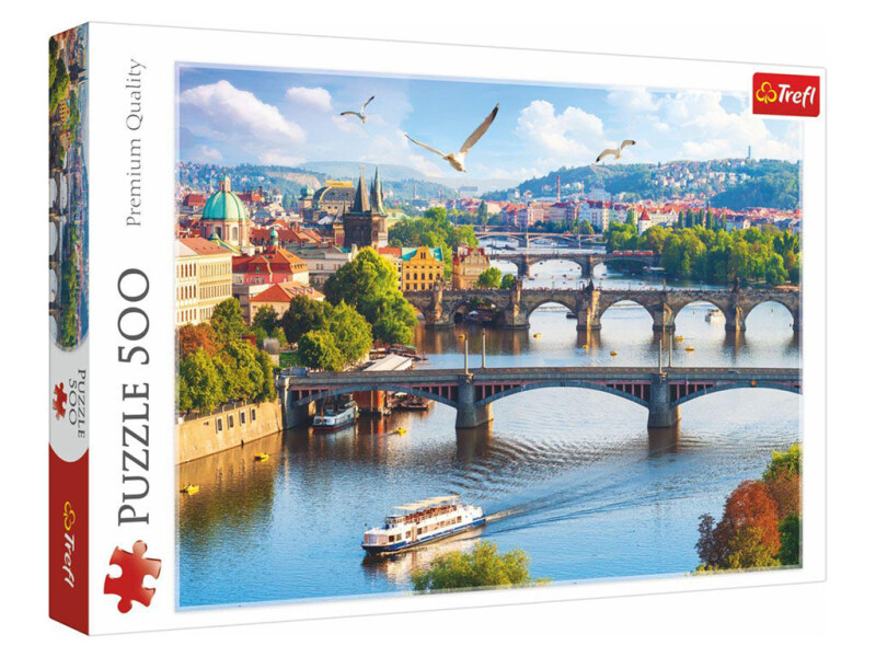 Trefl Puzzle Praha Česká Republika 500 dílků 